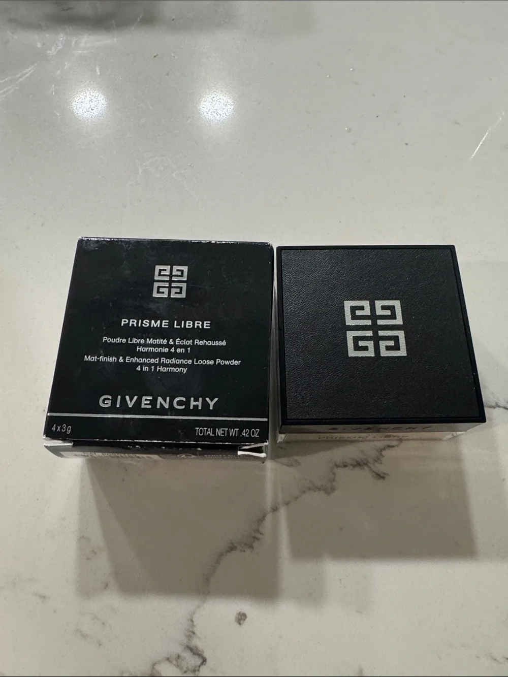 Givenchy Prisme Libre Loose Powder shade 5 Popeline Mimosa original formula